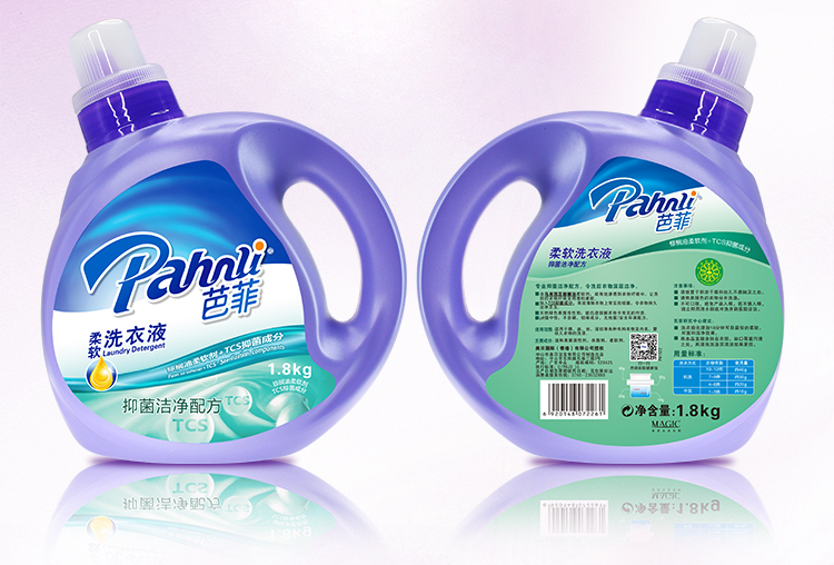 【京东超市】芭菲pahnli 抑菌 洁净配方洗衣液 1.8kg-京东