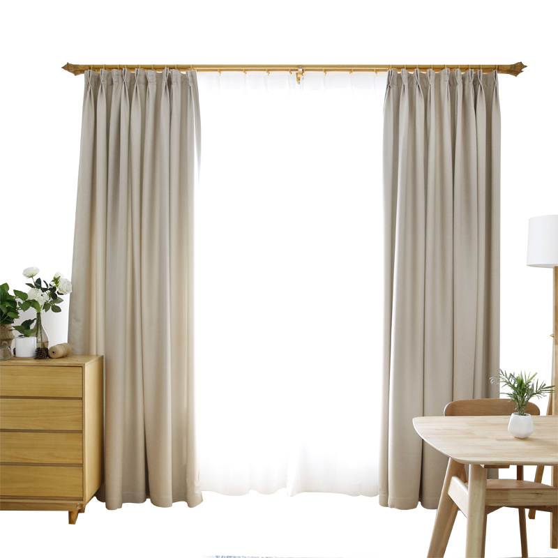 震迪 办公窗帘公司窗帘商务布艺窗帘vy400 批量订制仅供上海