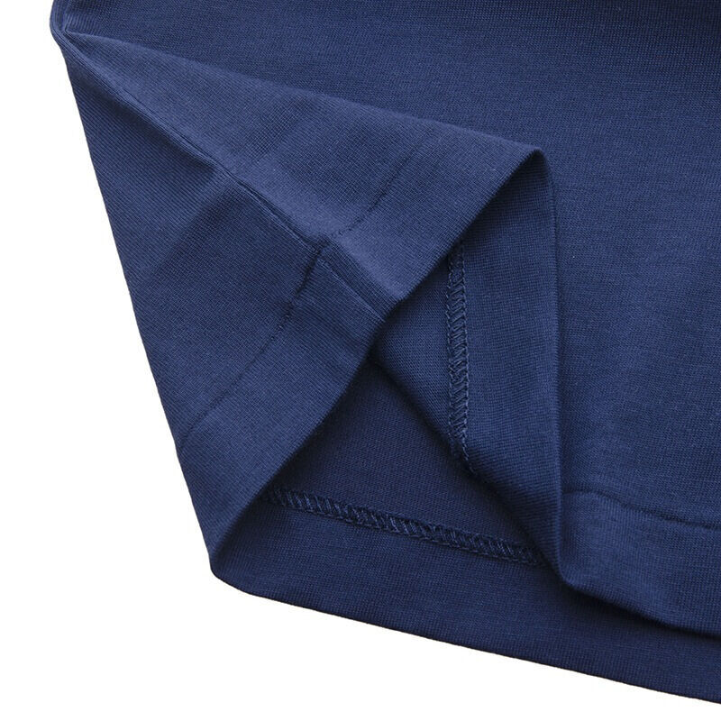 男装burberry 巴宝莉 男款海军蓝纯棉t恤衫 38723291 l码 180/100a