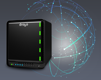 Drobo 5N 千兆网口 BeyondRAID技术支持硬盘混插 5盘位NAS磁盘阵列-京东