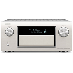 天龙（DENON）AVR-X6400H 音响 音箱 家庭影院 11.2声道AV功放机 4K杜比全景声DTS:X蓝牙WIFI 黑色-京东