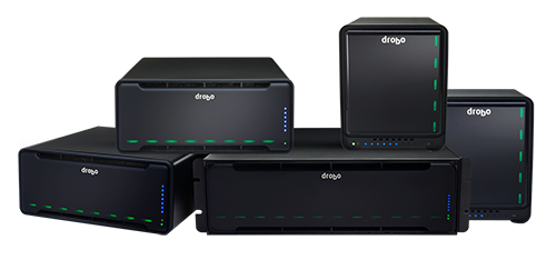 Drobo 5C USB 3.0接口 BeyondRAID技术支持硬盘混插 5盘位DAS磁盘阵列-京东