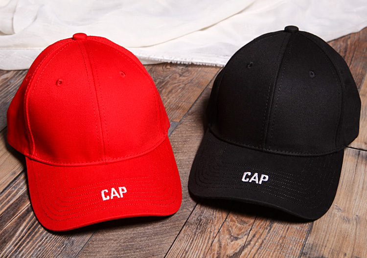 韩铺(hanshop)帽子韩版简约男女情侣棒球帽潮休闲户外运动遮阳鸭舌帽