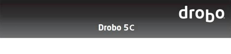 Drobo 5C USB 3.0接口 BeyondRAID技术支持硬盘混插 5盘位DAS磁盘阵列-京东