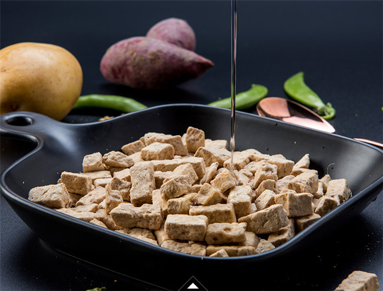 爱立方天然冻干粮猫粮鸡肉冻干生骨肉幼猫成猫冻干粮冻干生骨肉200g