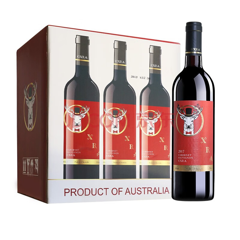 法国进口红酒帝菲堡干红葡萄酒礼盒装送礼酒中秋礼盒莎丽娜红色礼盒