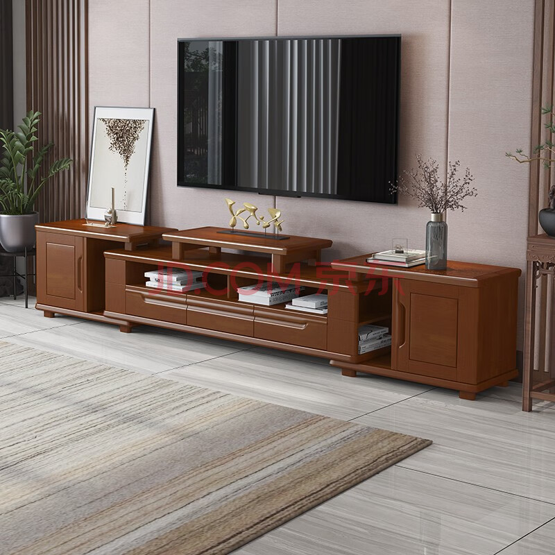 曲巧 实木榉木床1.8米双人床婚床主卧1.