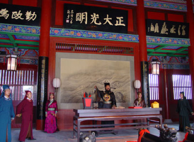 豫龙旅行社开封府优惠门票