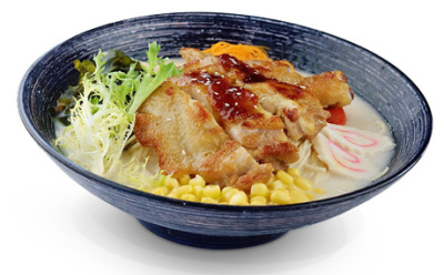 照烧鸡扒日式拉面