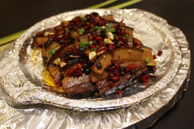 相煎铁板腊肉