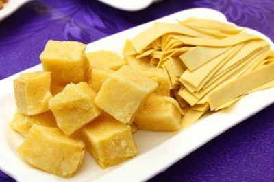 冻豆腐 干豆腐