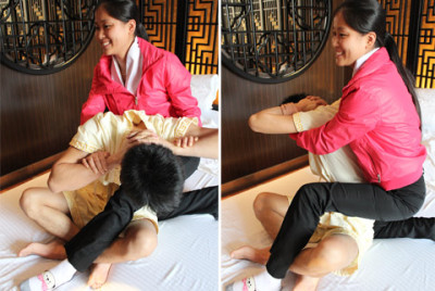 富侨环山店泰式按摩团购