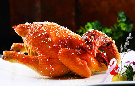 金牌童子鸡1只,美味无需等待!