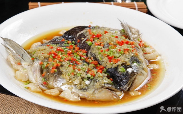 招牌米椒鱼头