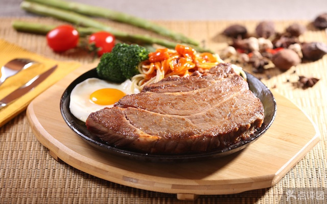 澳洲尊爵牛排套餐