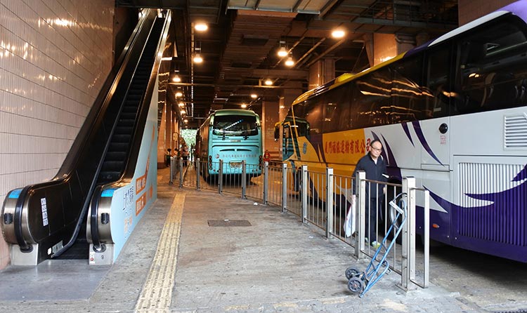 【中国华通】文锦渡口岸到香港上水单程票1张