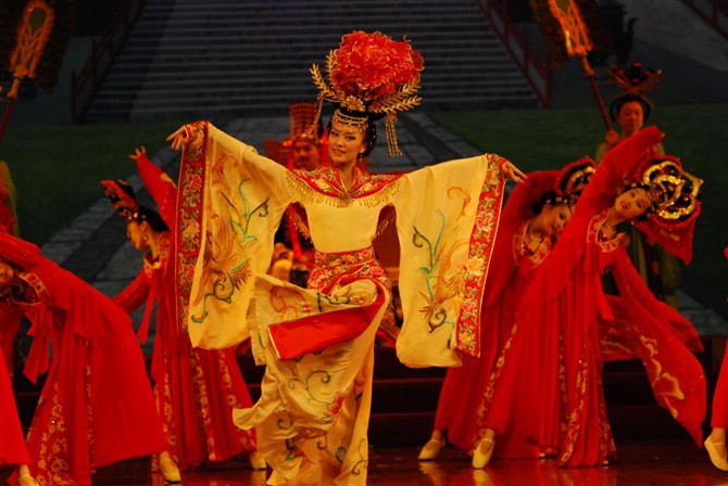 陕西歌舞大剧院歌舞门票 团购 - 京东团购西安