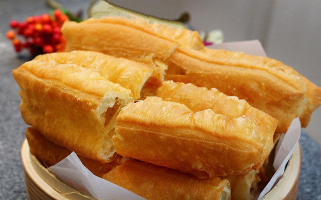 招牌黄金炸油条