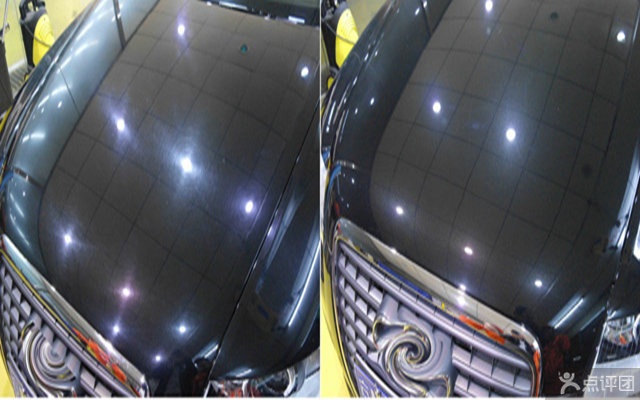 封釉美容的基本原理是依靠震抛技术将釉剂反复深压进车漆纹理中,形成