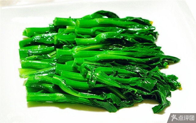 蒜蓉炒时蔬