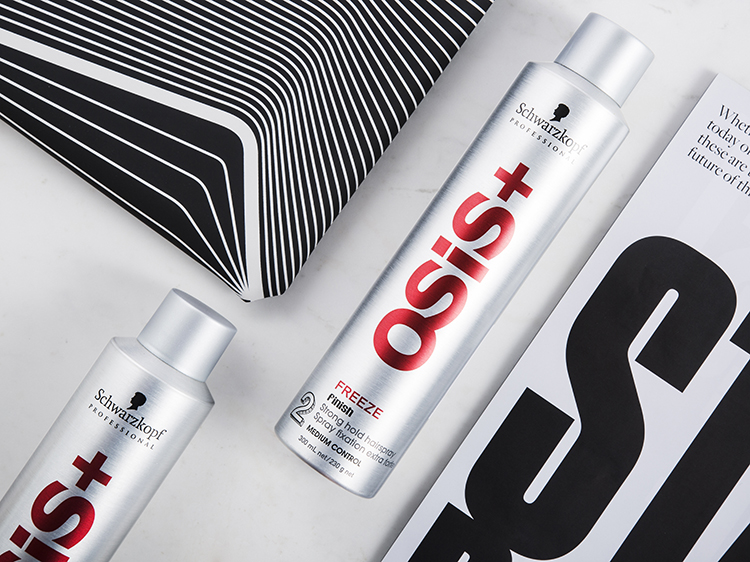 施华蔻专业schwarzkopfprofessional尚丝osis劲能塑型喷发胶300ml银胶