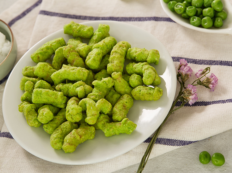 jj佳吉 豌豆酥分享装104g/包(13克*8)马来西亚进口