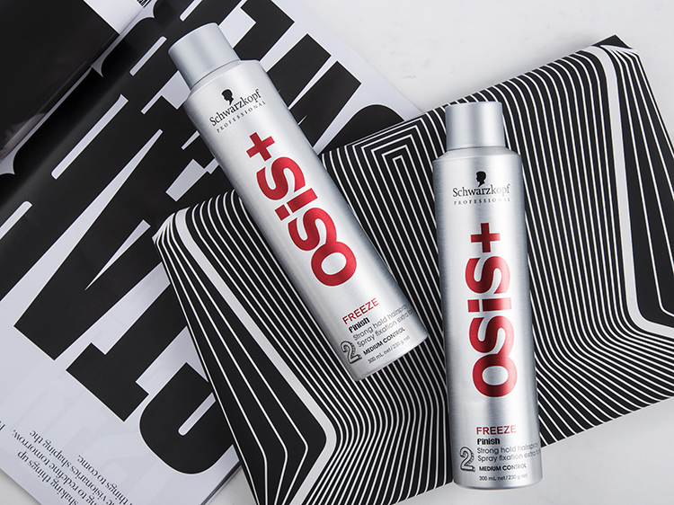 施华蔻专业schwarzkopfprofessional尚丝osis劲能塑型喷发胶300ml银胶