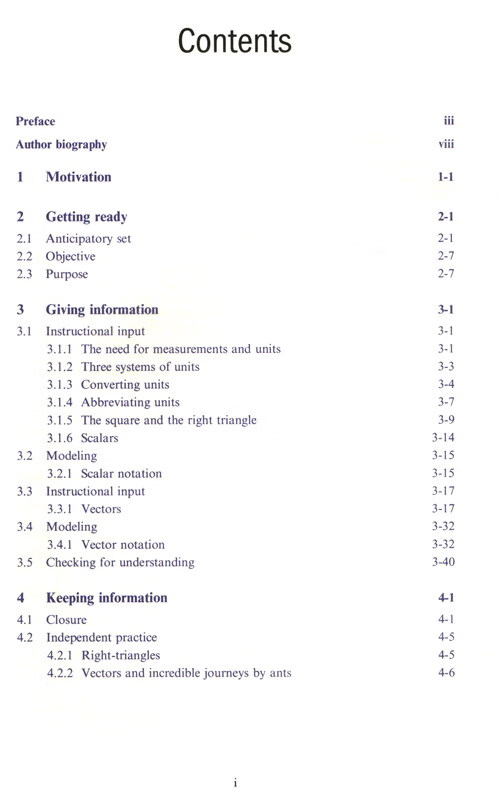Table of contents: Classical Mechanics Volume 1 Tools and Vectors (ISBN:9787576707779)