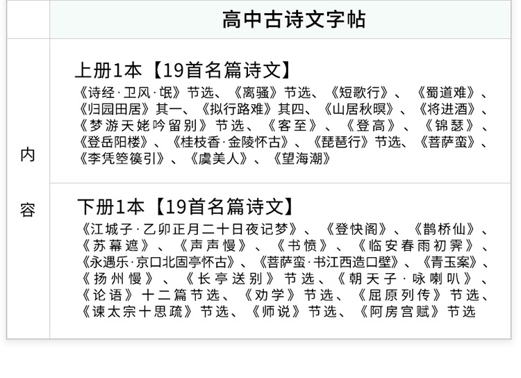 六品堂高中生古诗词字帖衡水体中文楷书19中学生钢笔凹槽写练字帖本硬笔书法正楷古诗文练字神器速成21天 京东jd Com 六品堂高中生古诗词字帖衡水体中文楷书19中学生钢笔凹槽写练字帖本硬笔书法正楷古诗文练字神器速成21天 京东jd Com