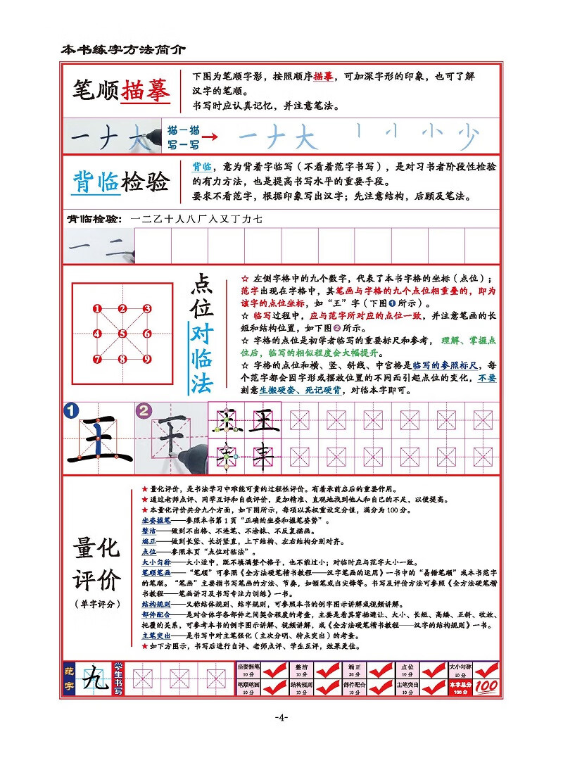 全方法硬笔楷书教程 高频常用字 一 吉建忠 摘要书评试读 京东图书 全方法硬笔楷书教程 高频常用字 一 吉建忠 摘要书评试读 京东图书