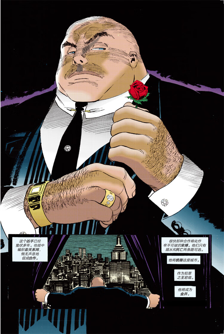 fun书 超胆侠:无畏之人小约翰·罗米塔是一位现代漫画艺术家.