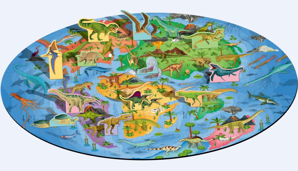 史前恐龙/3d地图·立体大拼图