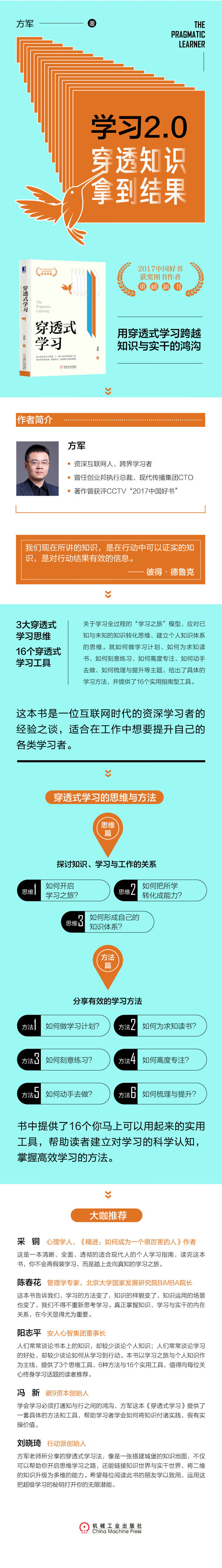 穿透式学习 方军 摘要书评试读 京东图书