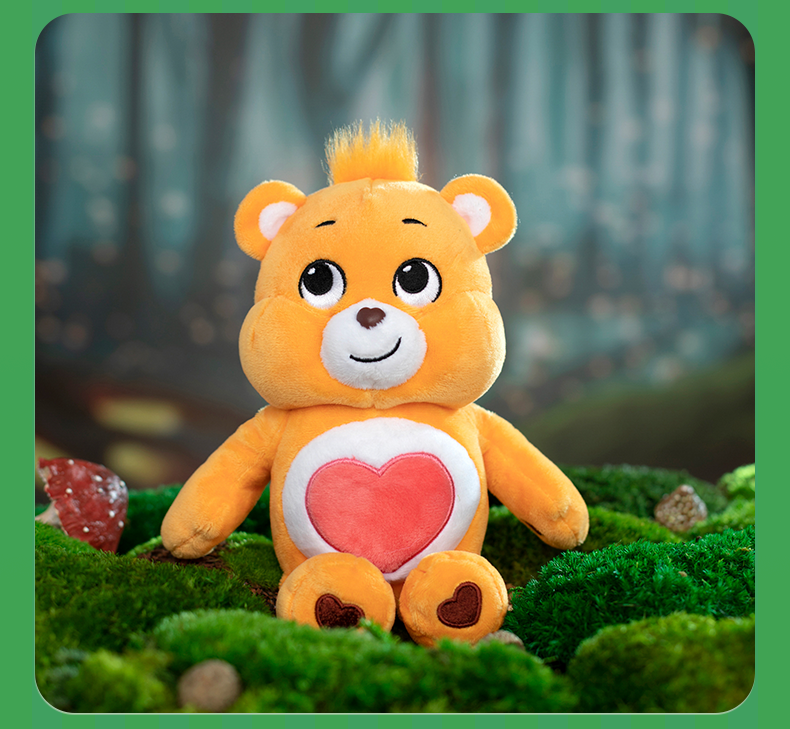 care bears爱心小熊 毛绒熊小熊玩具公仔经典生日礼物儿童女朋友安抚