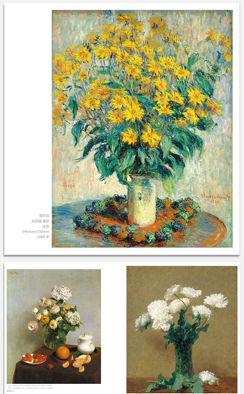 经典全集系列丛书500年大师经典色彩静物