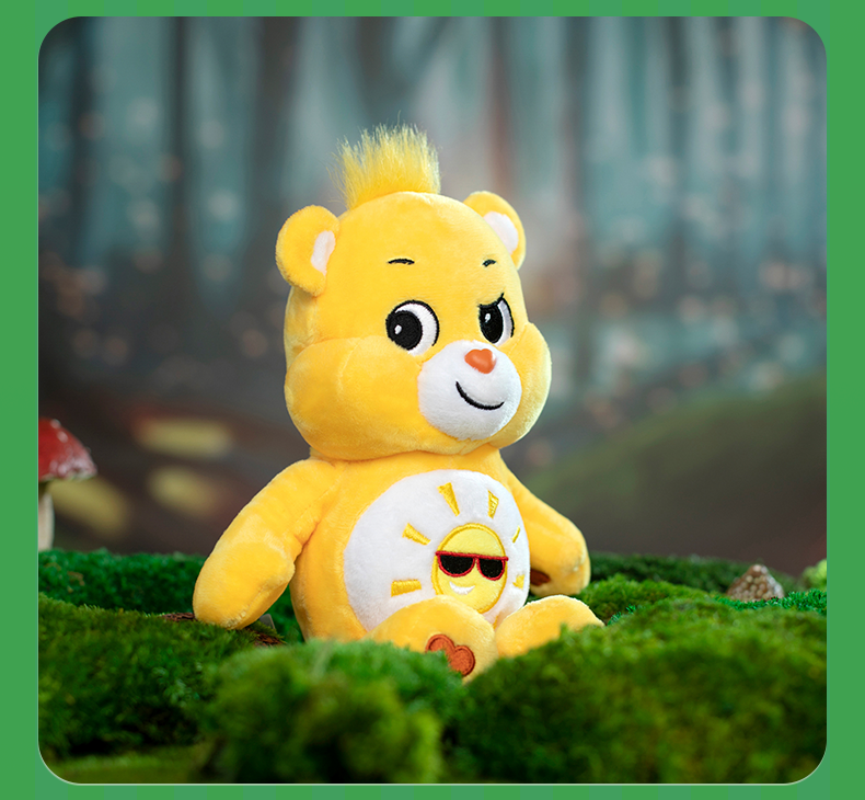 care bears爱心小熊 毛绒熊小熊玩具公仔经典生日礼物儿童女朋友安抚