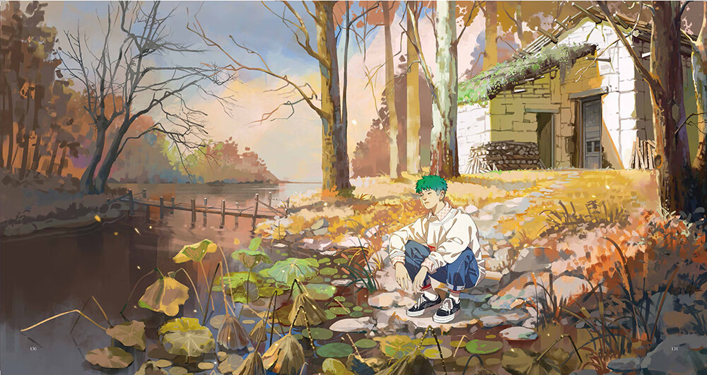 雾里孙无力个人原创画集以所选系列为准