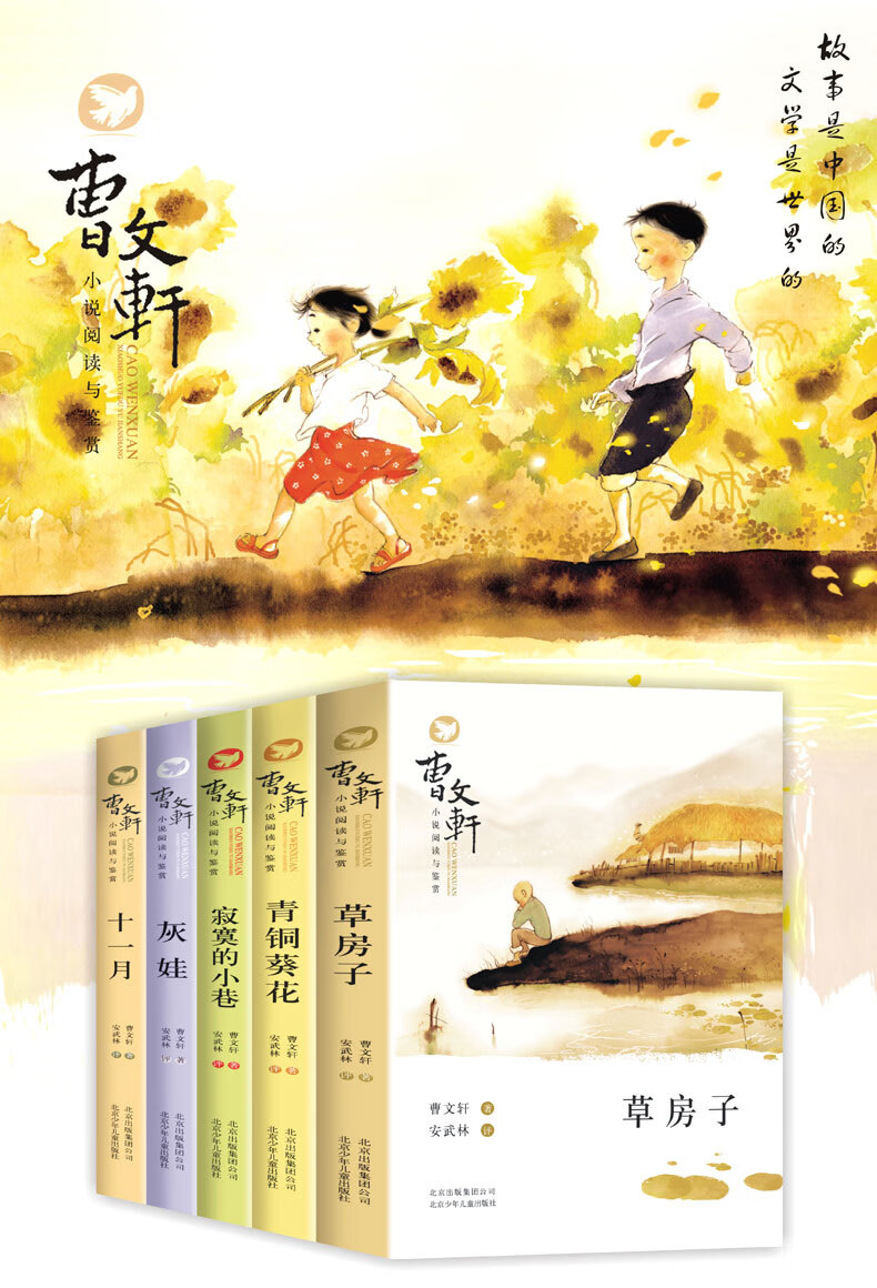 寂寞的小巷,青铜葵花,十一月,灰娃内容简介 曹文轩小说经典作品集包揽