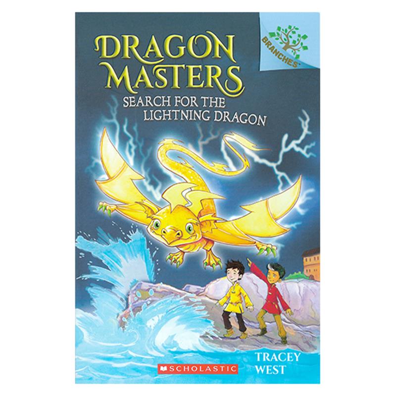 学乐大树桥梁章节书13册套装dragonmasters驯龙大师英文原版