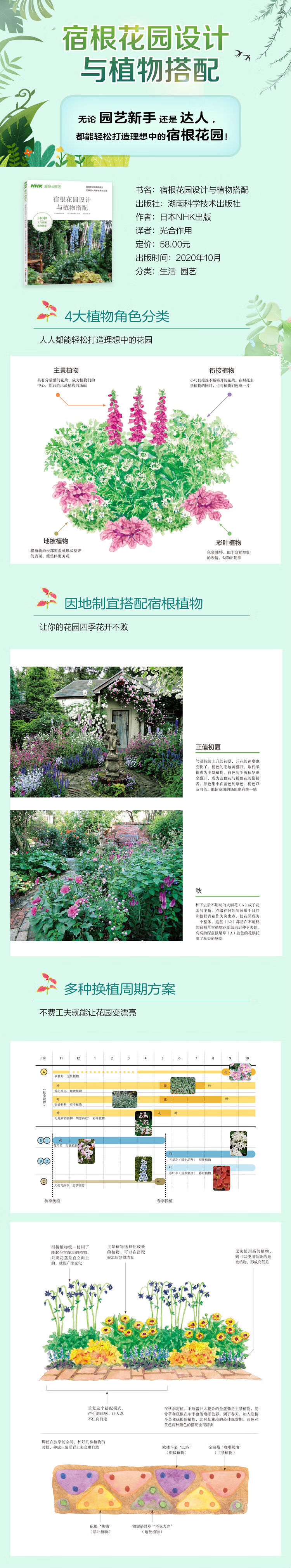宿根花园设计与植物搭配 日本nhk出版 摘要书评试读 京东图书