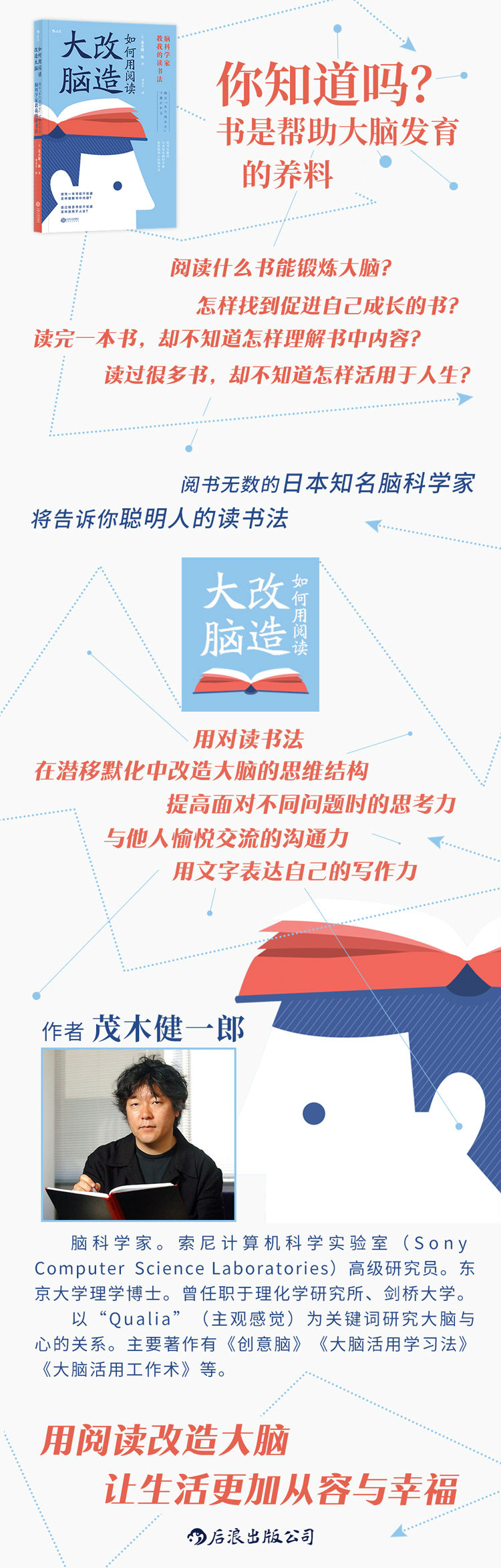 如何用阅读改造大脑 日 茂木健一郎 摘要书评试读 京东图书 如何用阅读改造大脑 日 茂木健一郎 摘要书评试读 京东图书