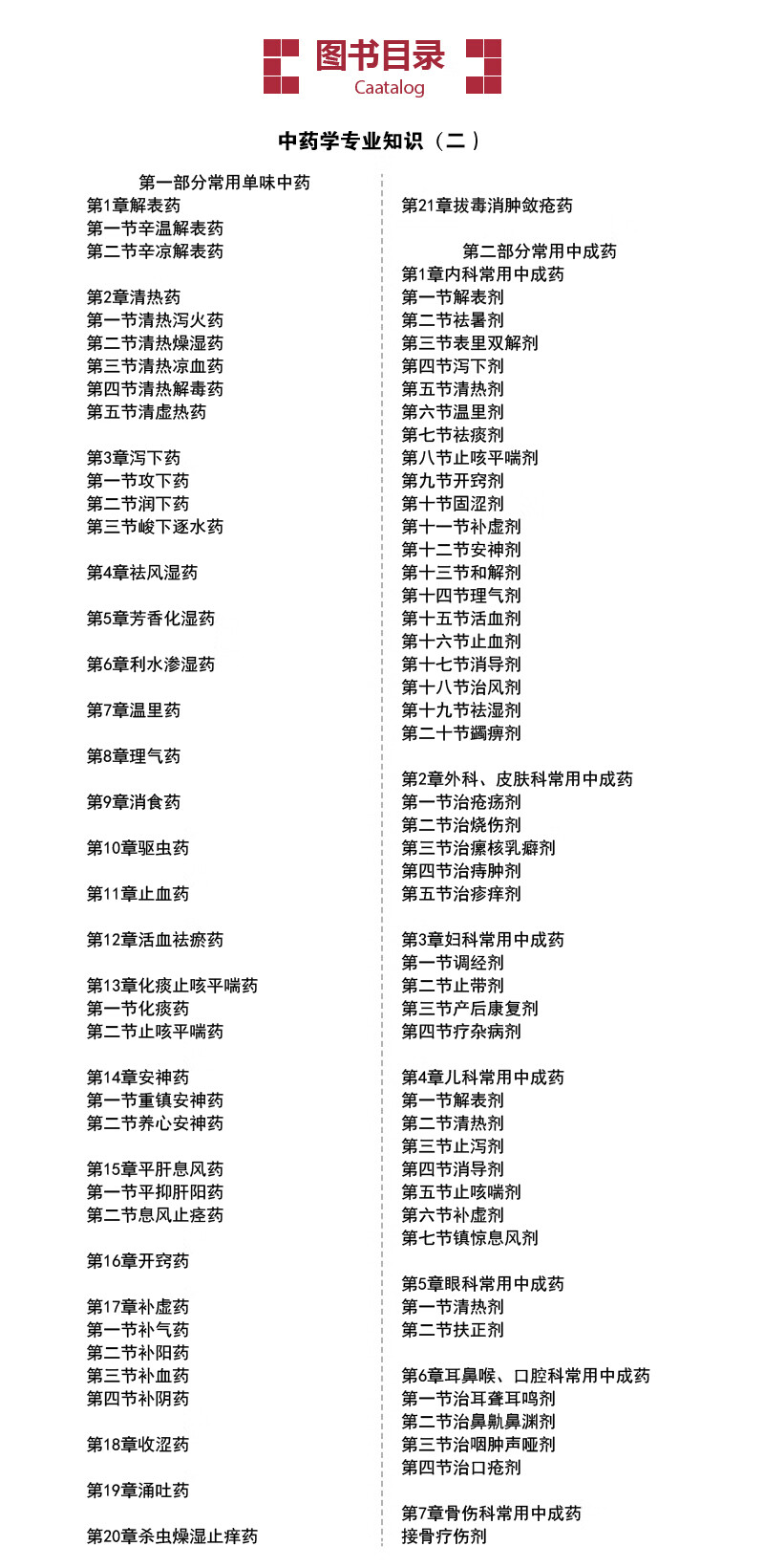 2019国家执业药师考试必备考点速记掌中宝 中药学专业知识(二 第五版)