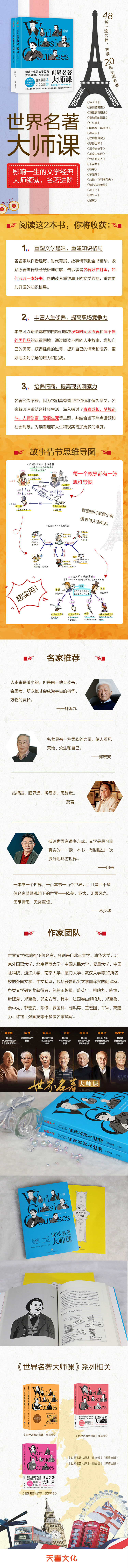 世界名著大师课 法国卷 摘要书评试读 京东图书 世界名著大师课 法国卷 摘要书评试读 京东图书