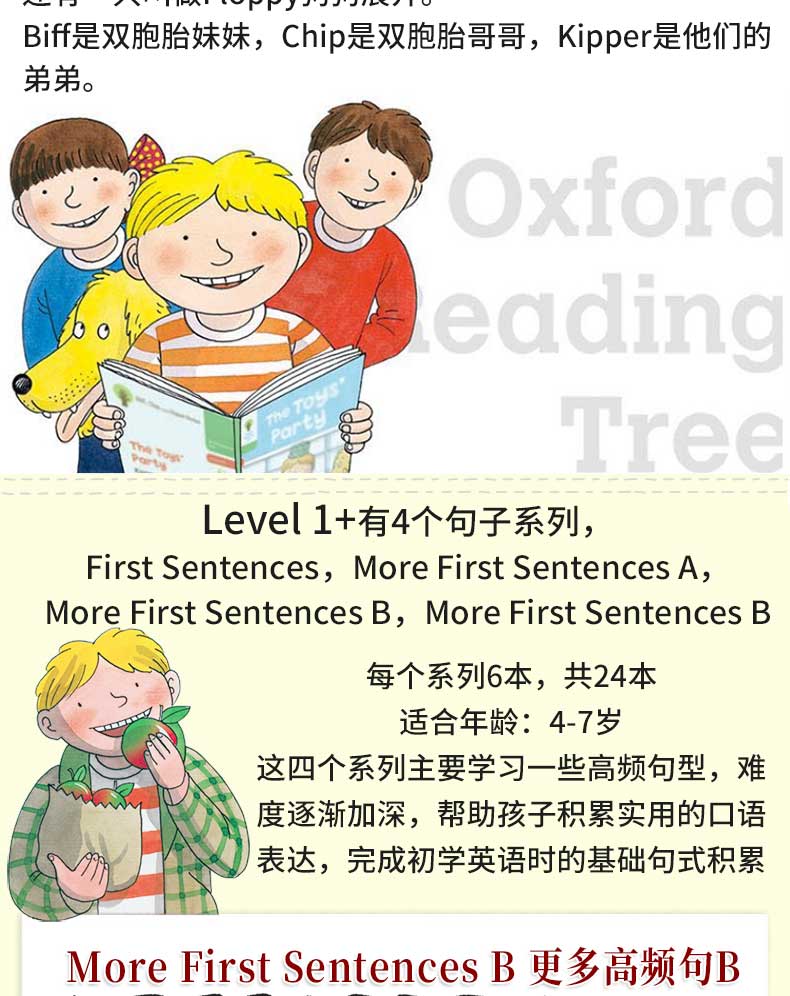 牛津阅读树绘本Oxford reading tree Level 1+ Floppy's Bone》(oxford)【摘要书评试读】- 京东图书