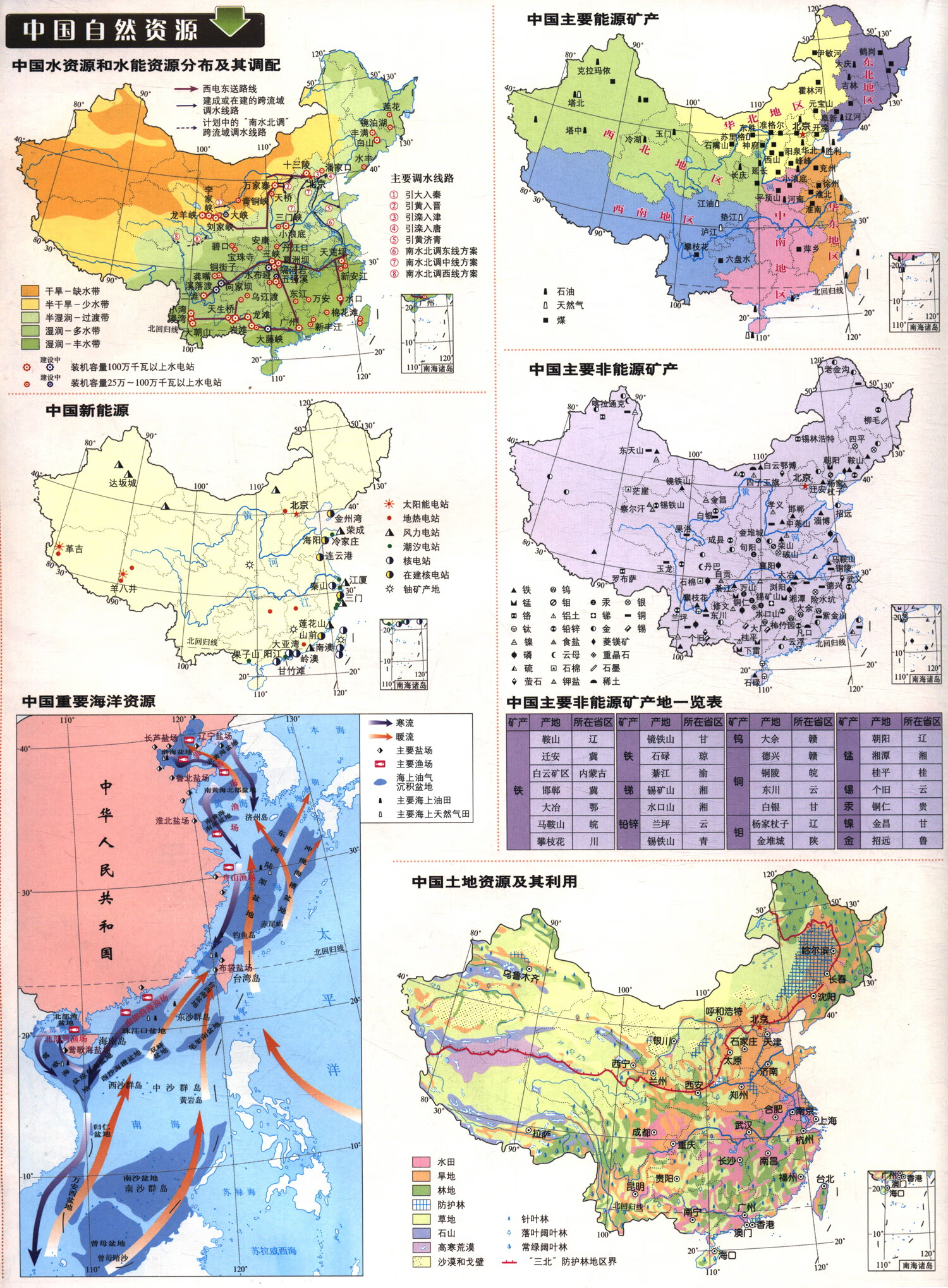 中国历史 世界历史一图通(套装) 学生历史学习工具书 历史地图 历史