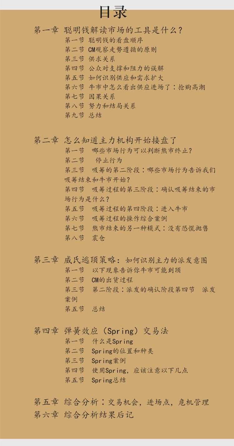 威科夫操盘法 华尔街大师成功驾驭市场超过95年的秘技 美 孟洪涛 摘要书评试读 京东图书