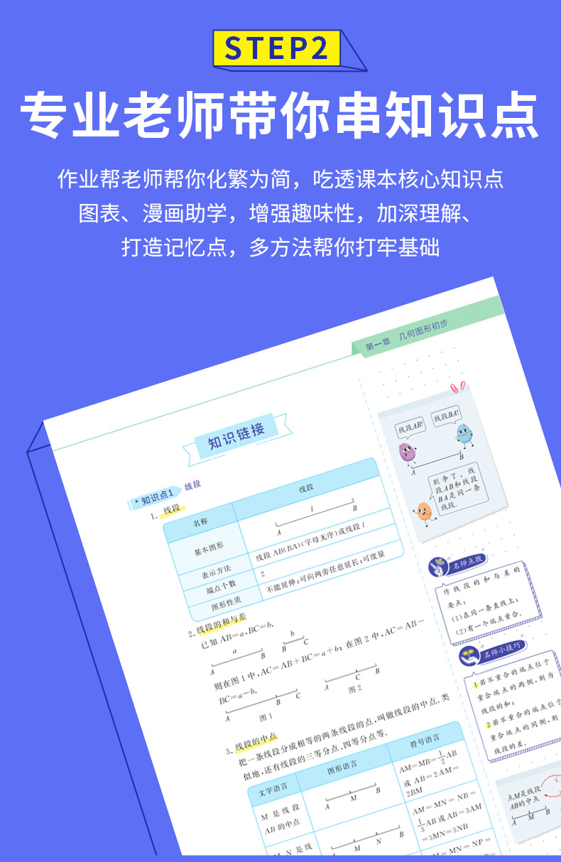 附贈答案詳解產品特色本書由作業幫直播課初中數學負責人梁勇老師攜多