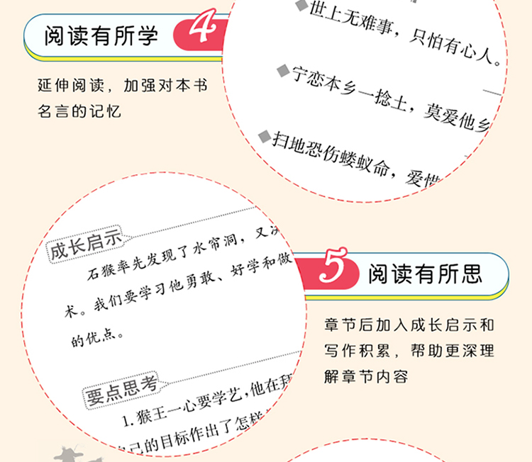 四大名著青少版 西游记 红楼梦 水浒传 三国演义快乐读书吧五年级下册阅读新老版本随机发智慧熊图书 罗贯中 曹雪芹 施耐庵 等 摘要书评试读 京东图书