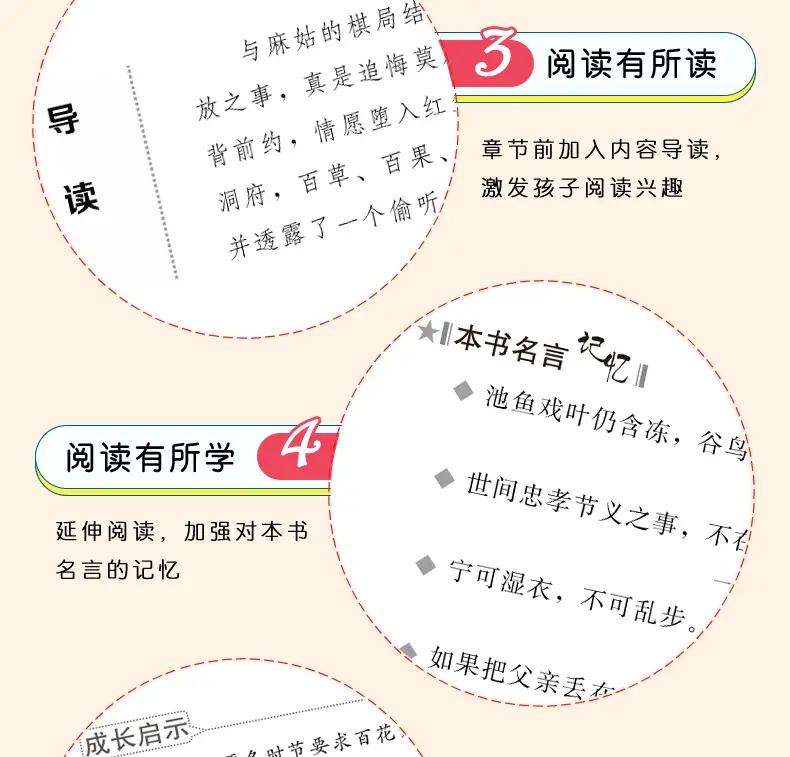 规格参数 商品介绍 产品特色 内容简介 朝花夕拾 是鲁迅先生晚年创作的回忆性散文集 是了解研究鲁迅早年生活 思想与当时社会风貌的重要书籍 智慧熊 朝花夕拾 彩插版 共十篇 前五篇写于北京 后五篇写于厦门 最初以 旧事重提 为总题