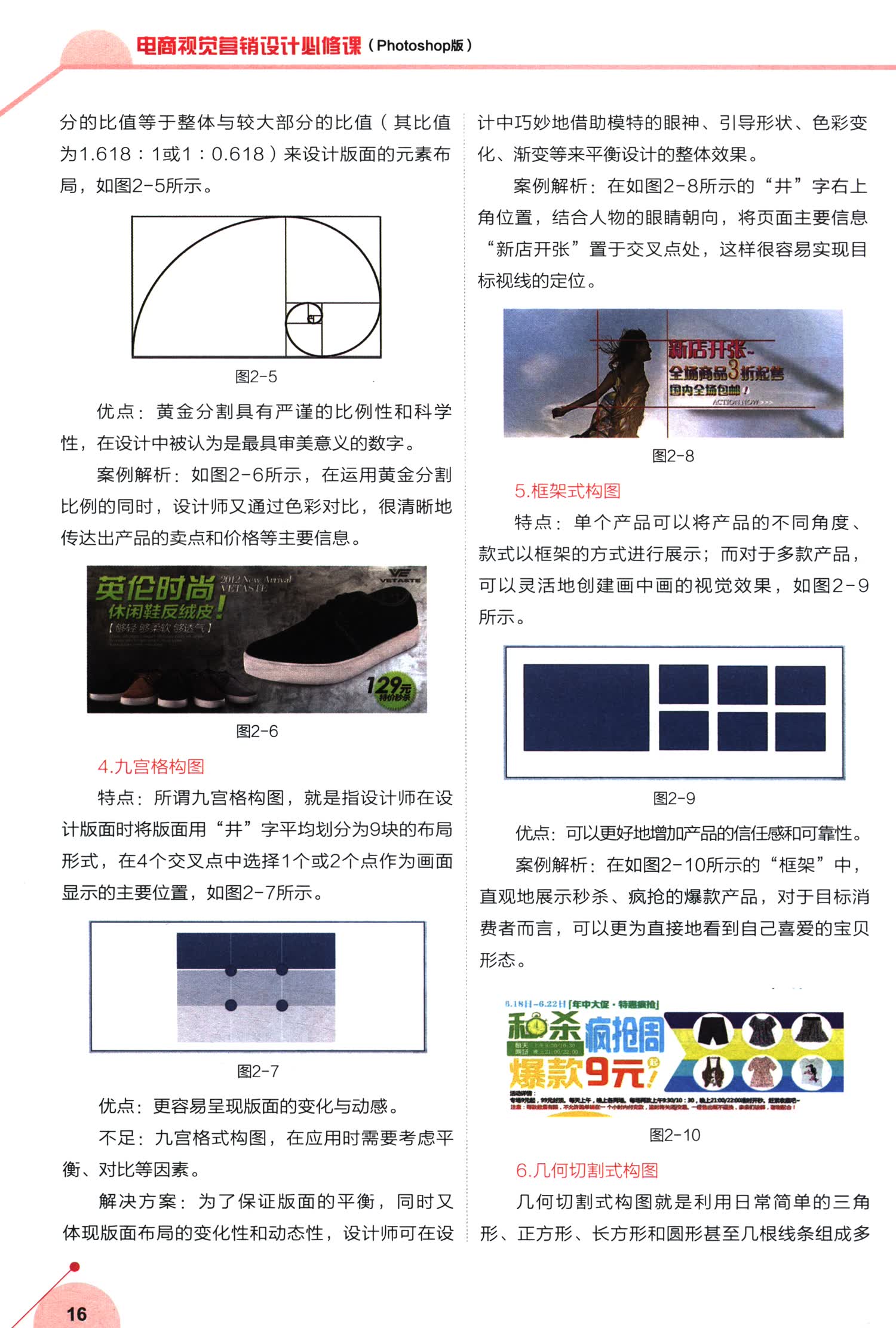 电商视觉营销设计必修课(Photoshop版)